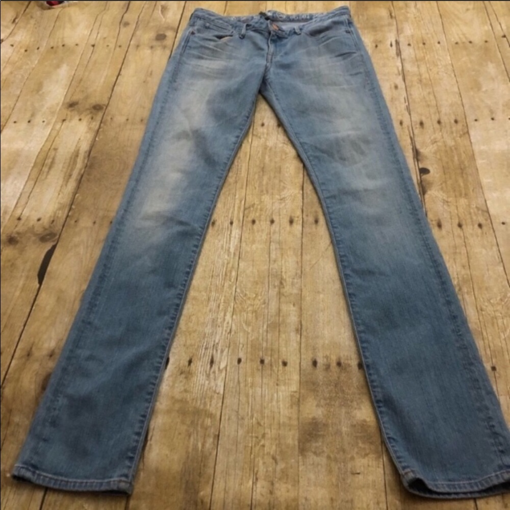 Earnest Sewn Harlan Cigarette Jeans in Daria